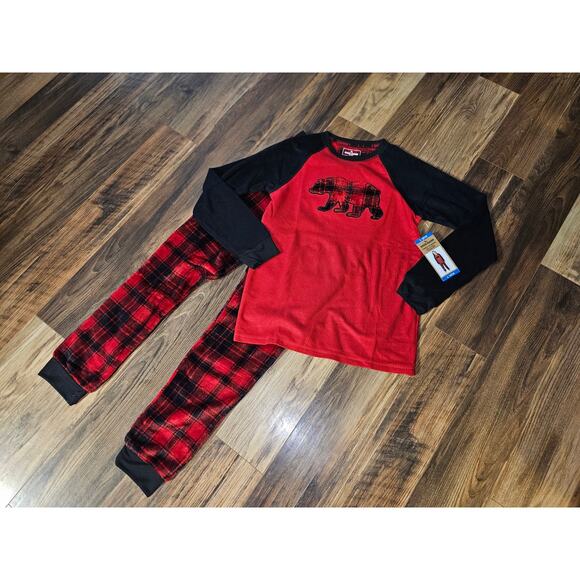 Eddie Bauer Other - Eddie Bauer Family Pajamas Womens 2-Piece Pajama Set Size Large (w/ Pockets) New